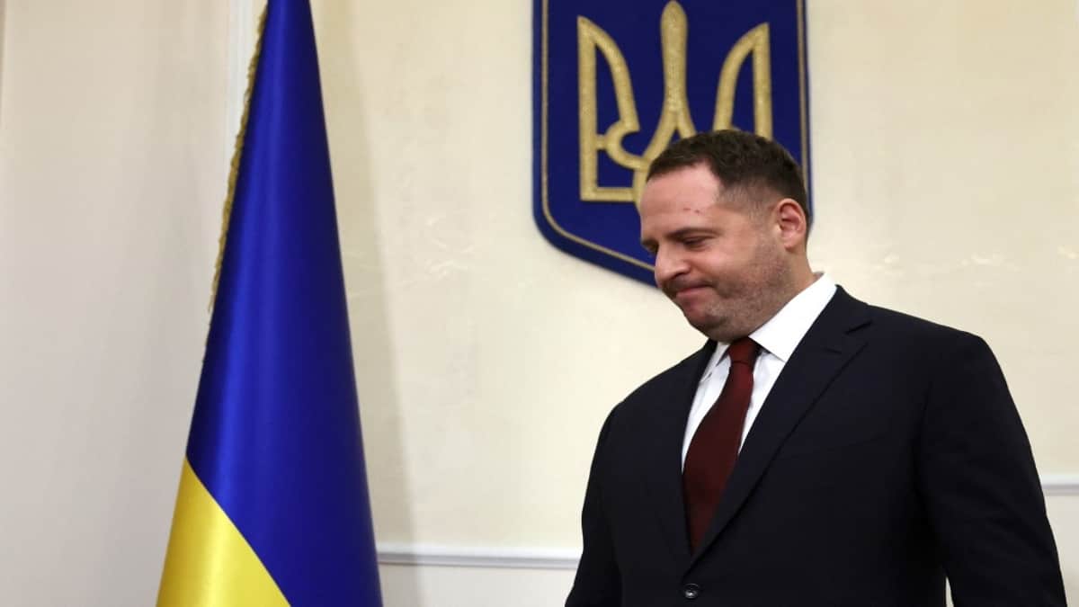 Andriy Yermak, representante de Ucrania en las conversaciones entre Rusia y Estados Unidos. Foto: AFP