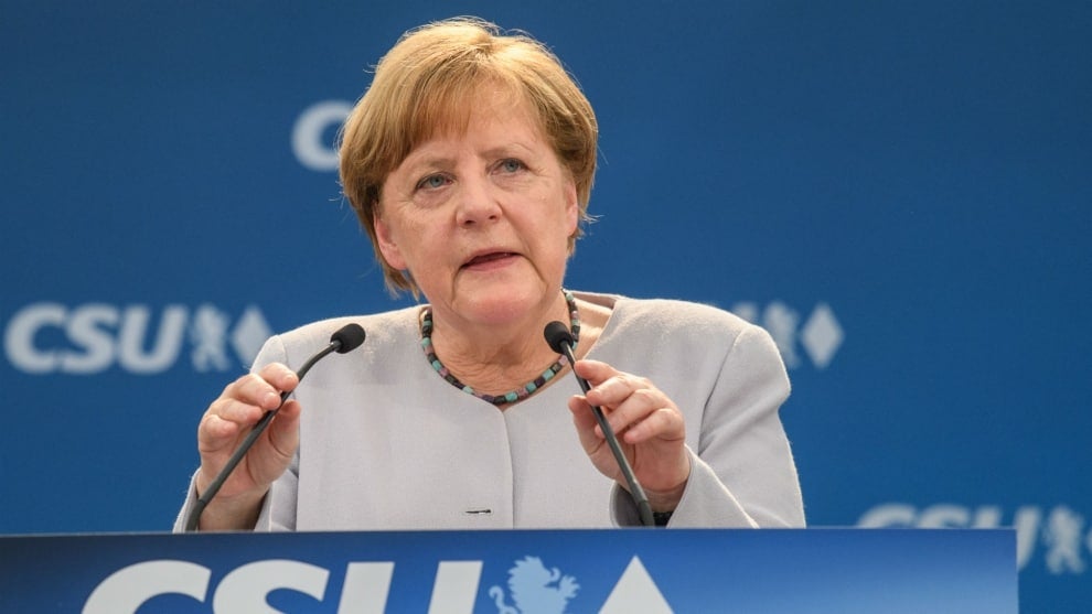 Merkel sobre Covid-19: es "el mayor desafío desde 2da Guerra Mundial"