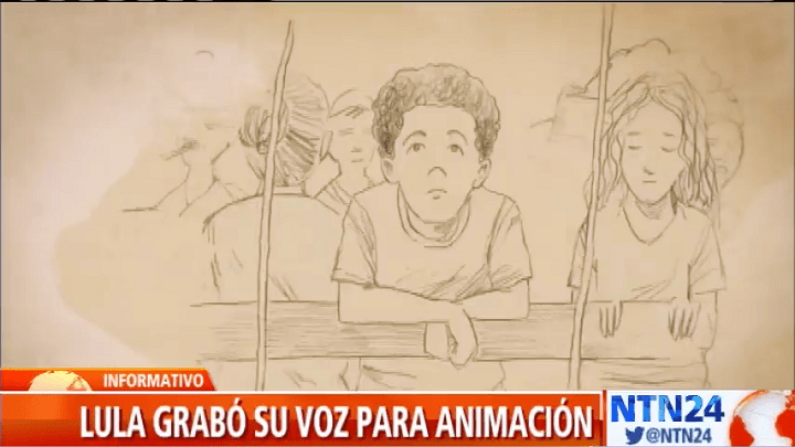Animación biográfica de Lula da Silva Lula da Silva NTN24