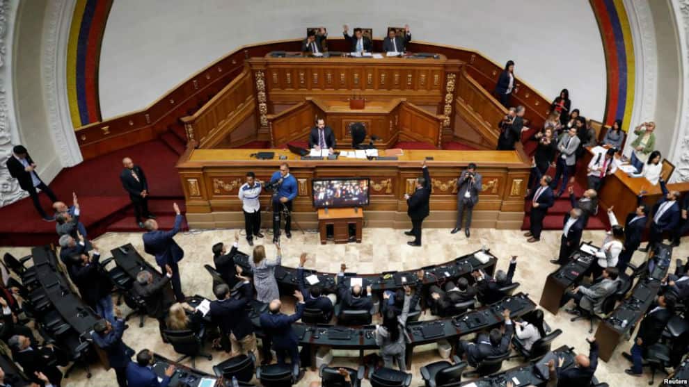 Asamblea Nacional /Foto: @AsambleaVE