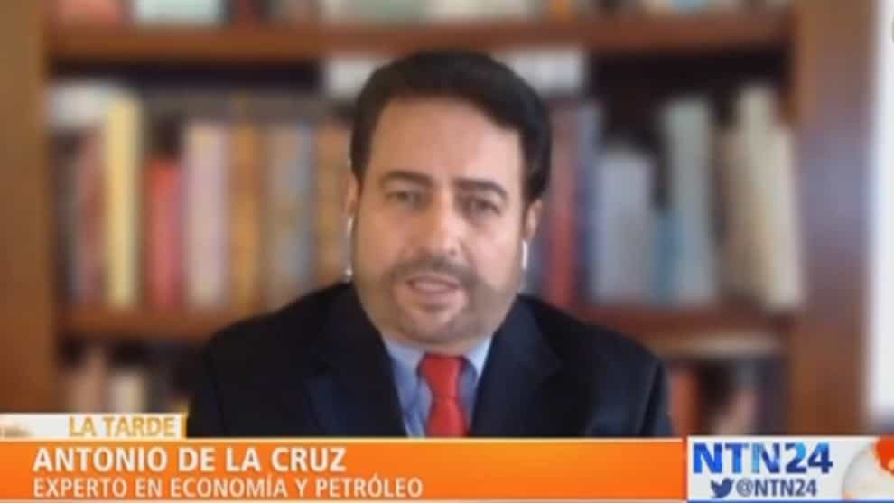 "Podríamos estar frente a un caballo de Troya": Antonio de la Cruz sobre buques iraníes a Venezuela