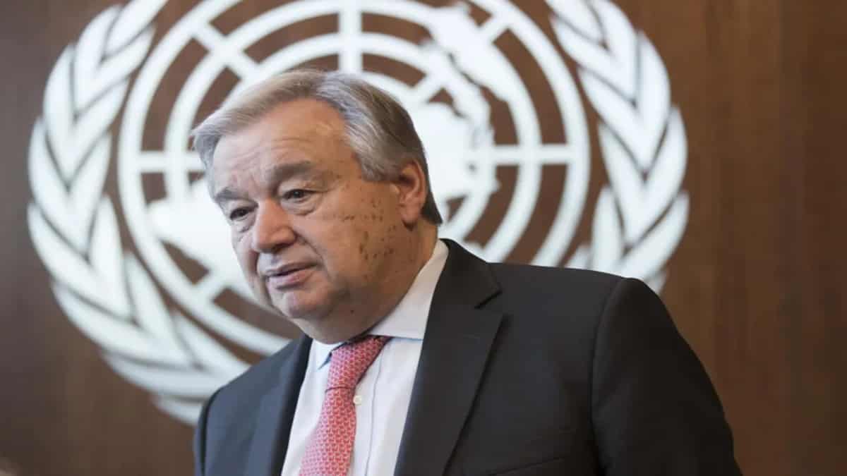 Antonio Guterres, secretario general de la ONU