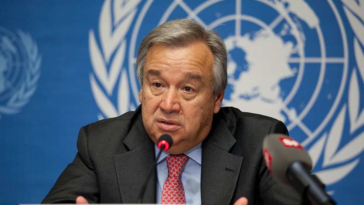 Antonio Guterres