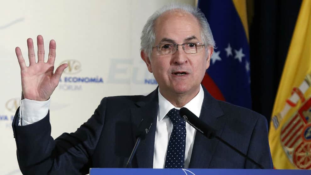 Ledezma propone sanciones