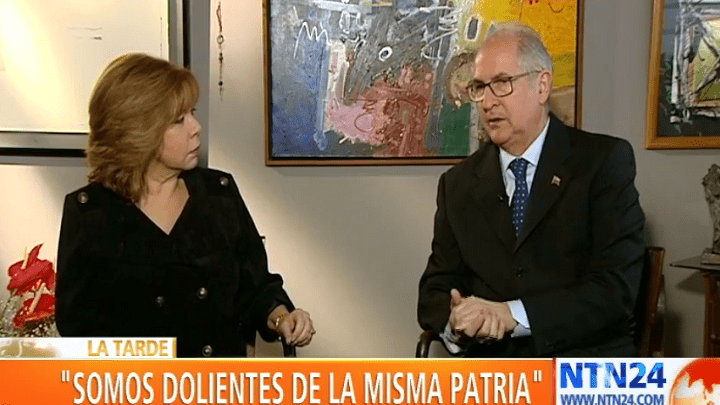 "Maduro es un pran, Maduro no es presidente": Antonio Ledezma Ledezma Maduro