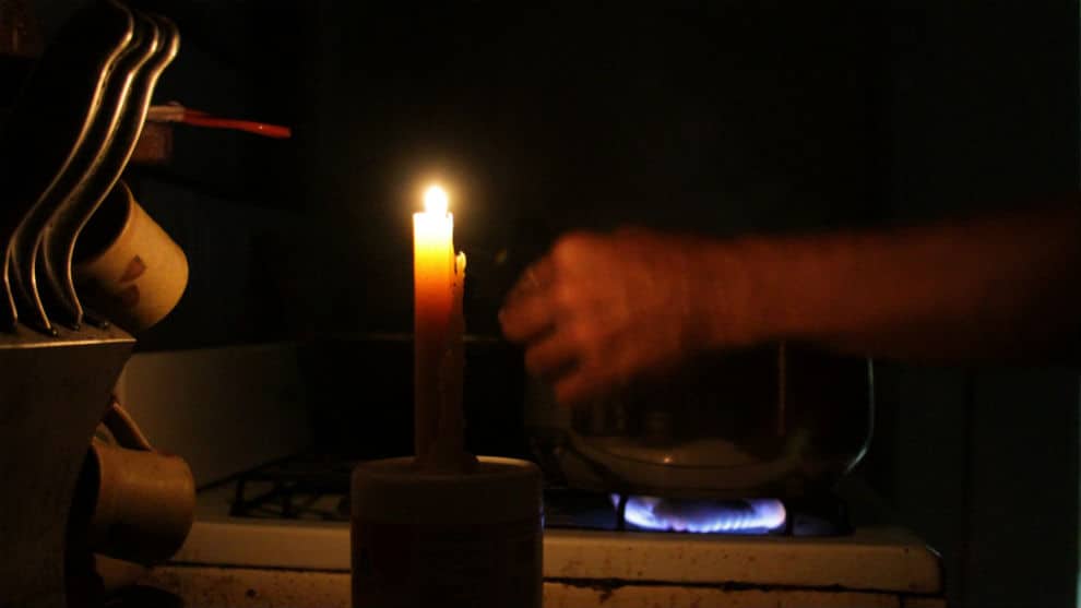 carabobo sin luz