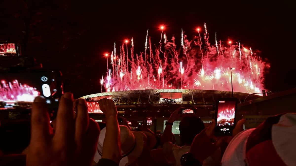 Apertura de los Juegos Olímpicos de Tokio / FOTO: AFP