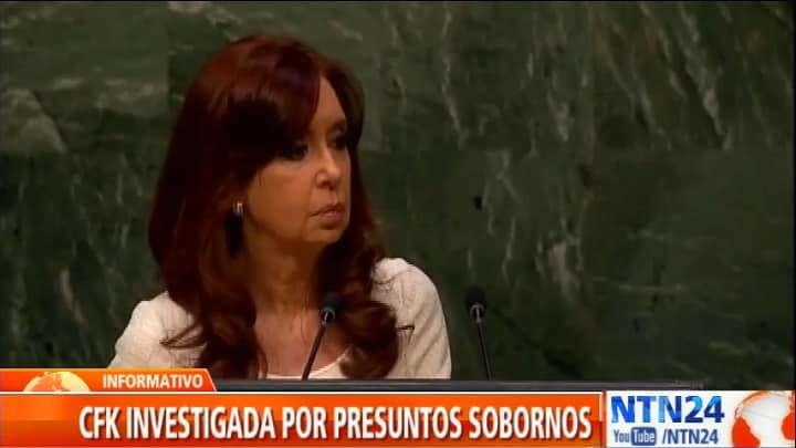 Cristina Fernández de Kirchner