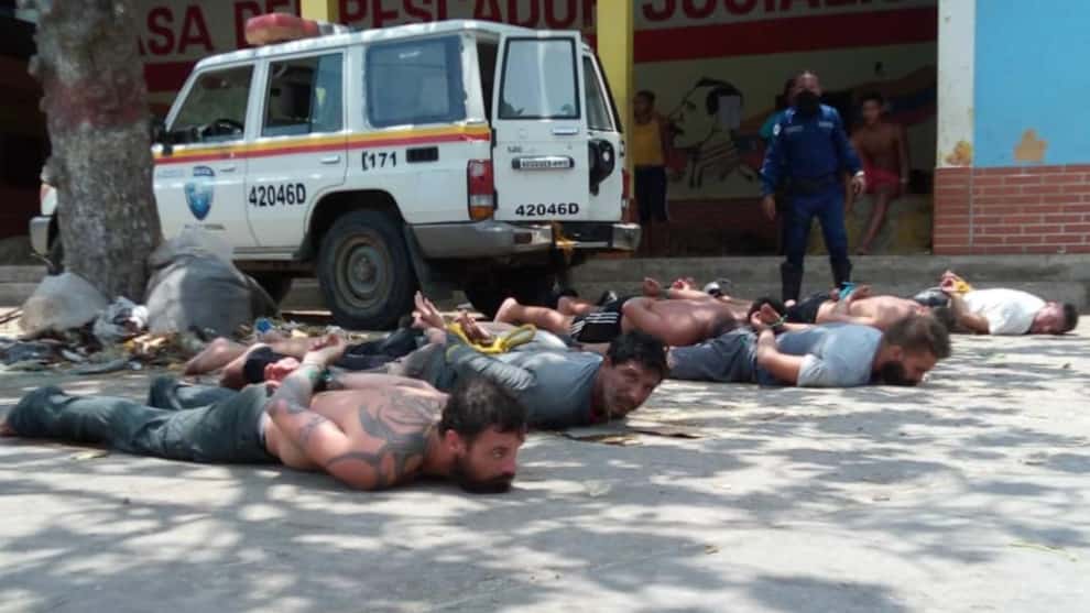 Interceptan en Chuao embarcación vinculada a presunta incursión militar