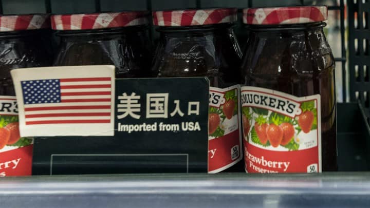 Guerra comercial entre China y EE. UU.