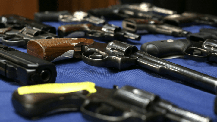 Armas en Estados Unidos