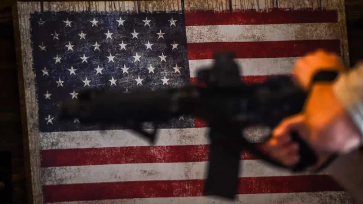 El control de armas en Estados Unidos es un debate recurrente. Foto: AFP