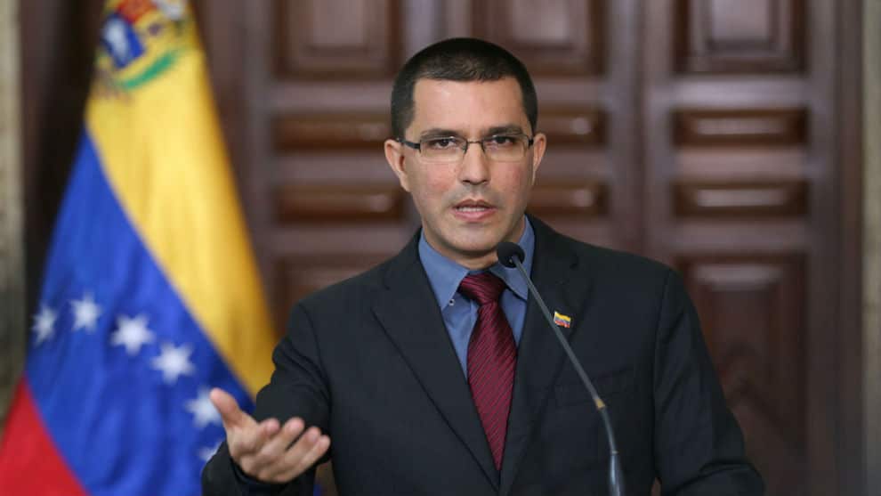 Canciller de Venezuela en Sudafrica