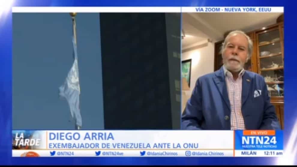 Arria afirma que denunciarán a Borrell por sus acciones frente al régimen de Maduro