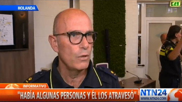 Arrollamiento masivo en Holanda