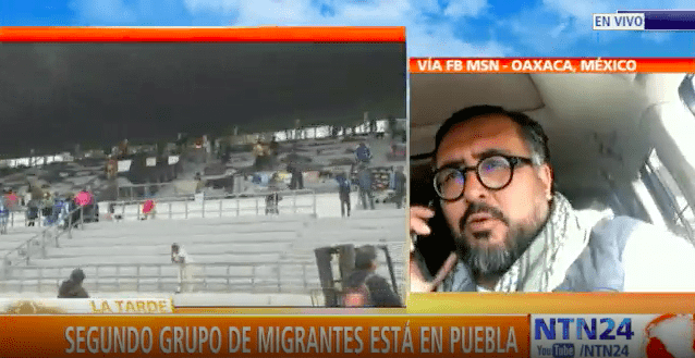 caravana migrante