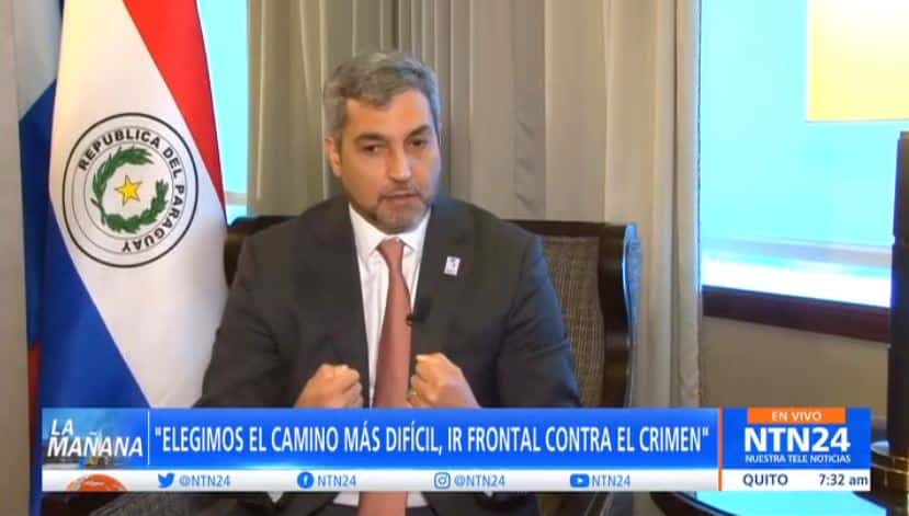 Presidente de Paraguay dice que están cerca de dar con el autor intelectual del crimen de Marcelo Pecci