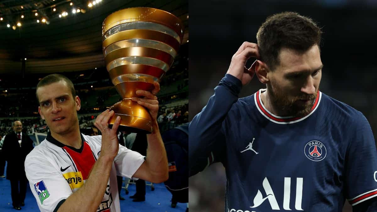 "Messi ha sido un fraude desde que llegó": Jérôme Rothen, leyenda del PSG