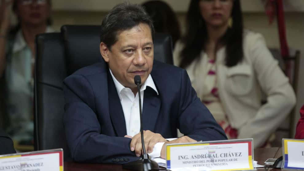 Asdrubal Chávez Visa