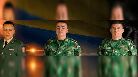 Soldados fallecidos tras ataque armado / Cortesía