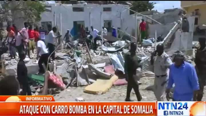 Ataque en Somalia
