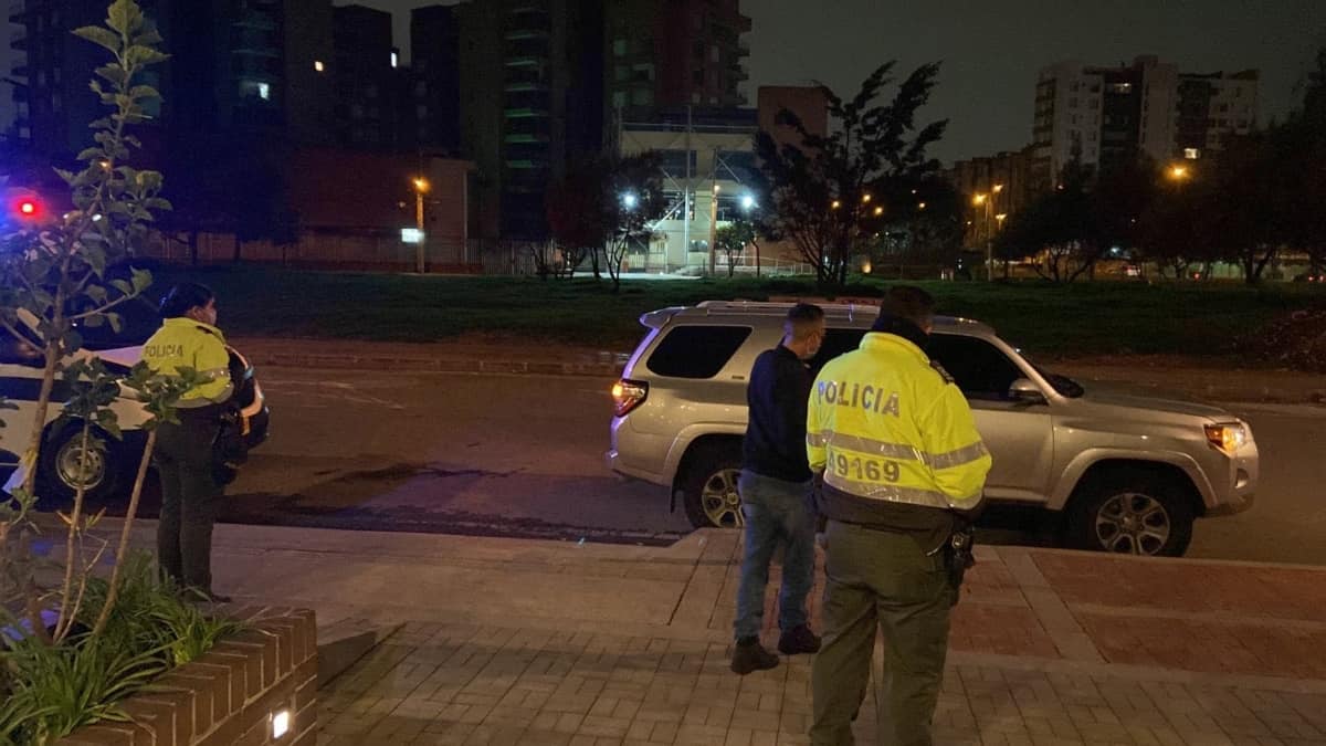 Atentado contra Julián Martínez / @HELIODOPTERO