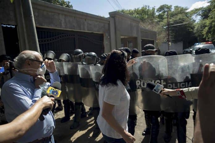 Prensa en Nicaragua | Foto: Cortesía