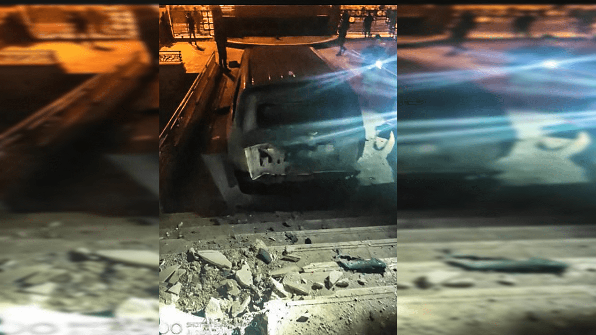 Ataque contra Mustafá al Kazimi / AFP