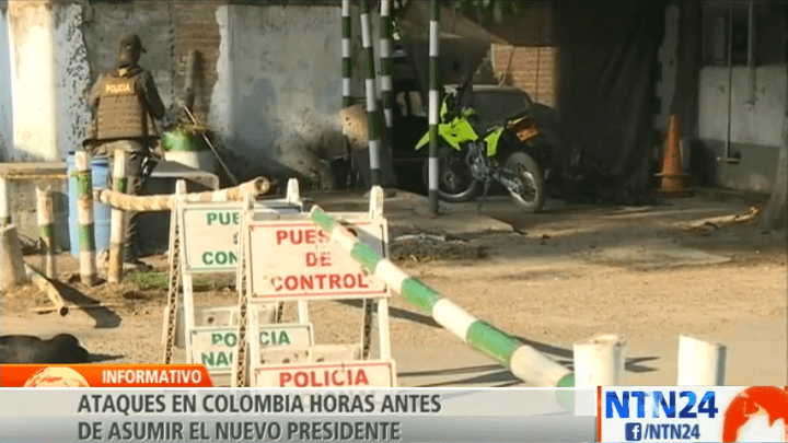 Ataques en Cauca