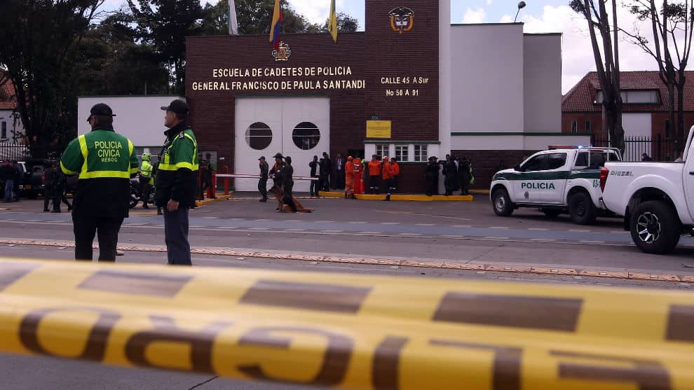 atentado del ELN