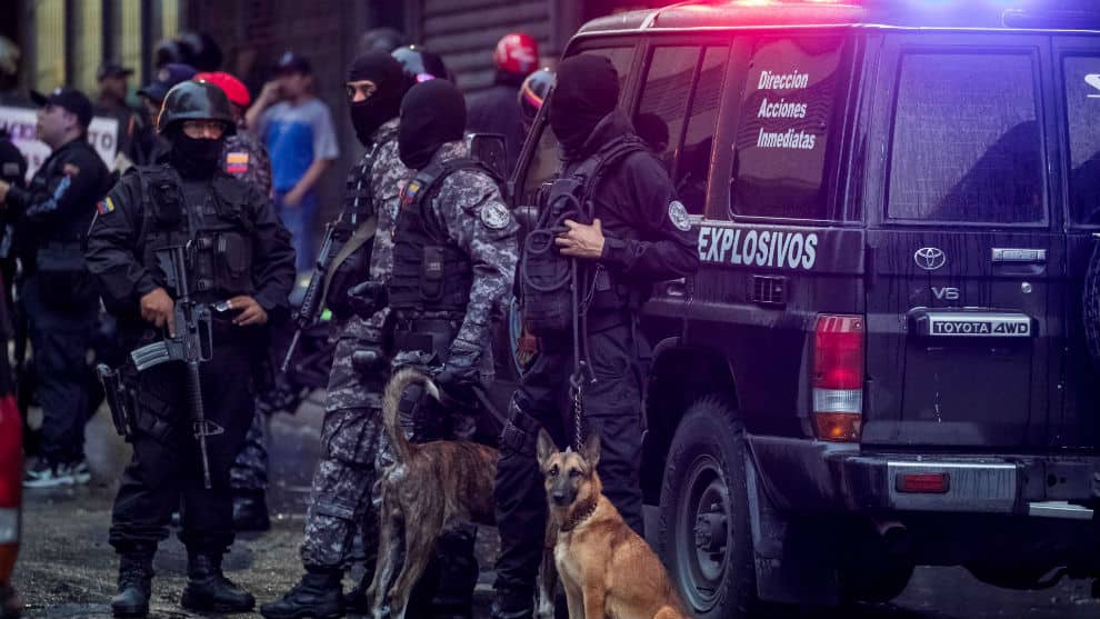 plochacao vinculado supuesto atentado maduro