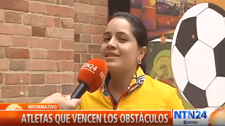 Atletas colombianos paralímpicos van al Mundial de Rusia 2018