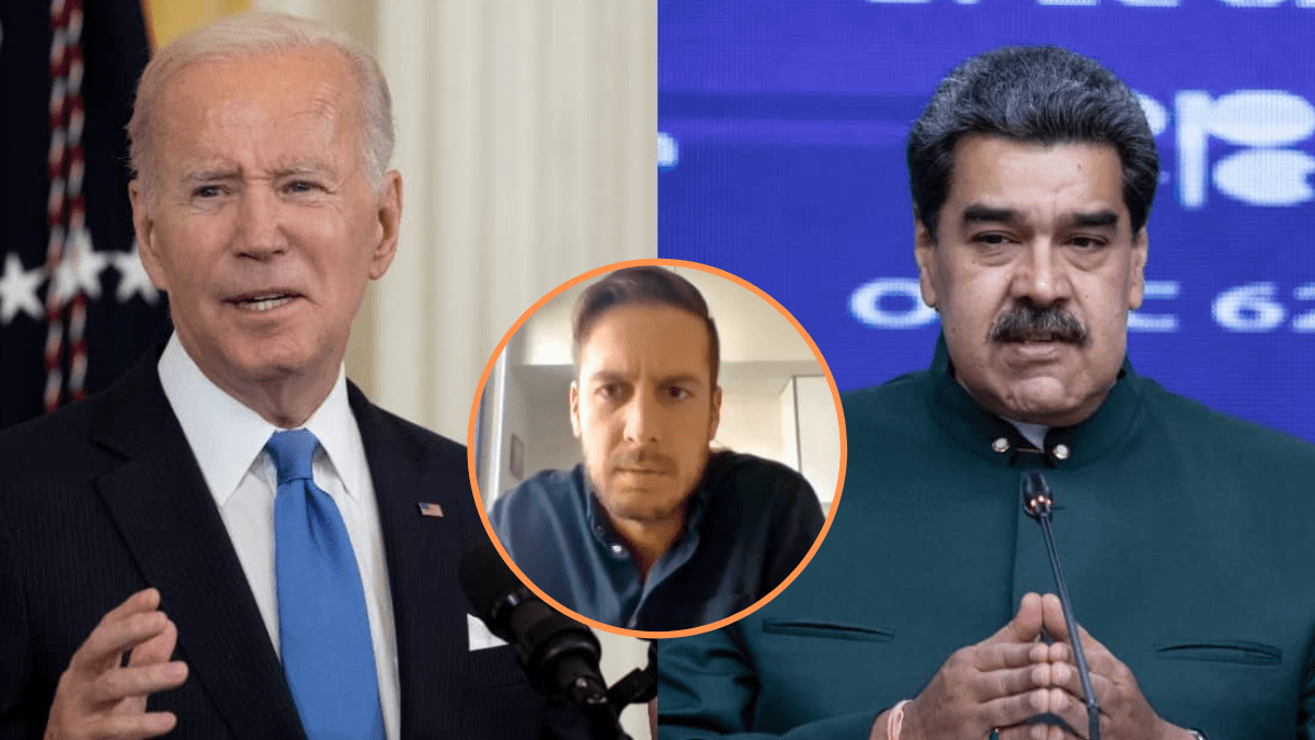 “Biden está dándole una patada al hígado del sistema judicial americano”: analista sobre relaciones de EE. UU. con Venezuela