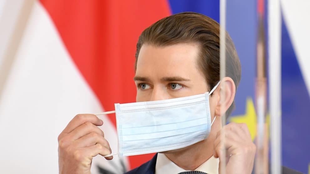 Ministros austriacos donan sus salarios para luchar contra la pandemia