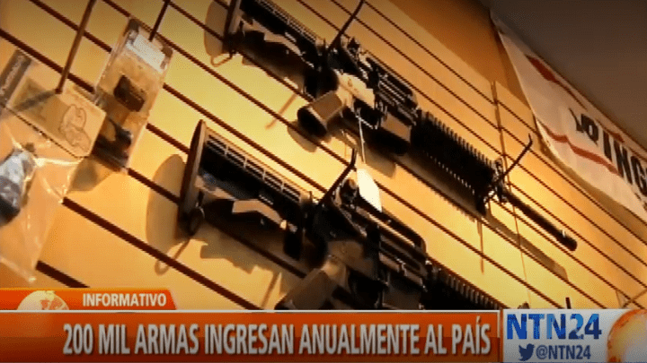 Armas en México