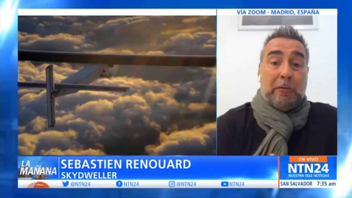 Skydweller, un avión solar de vuelo perpetuo y autónomo