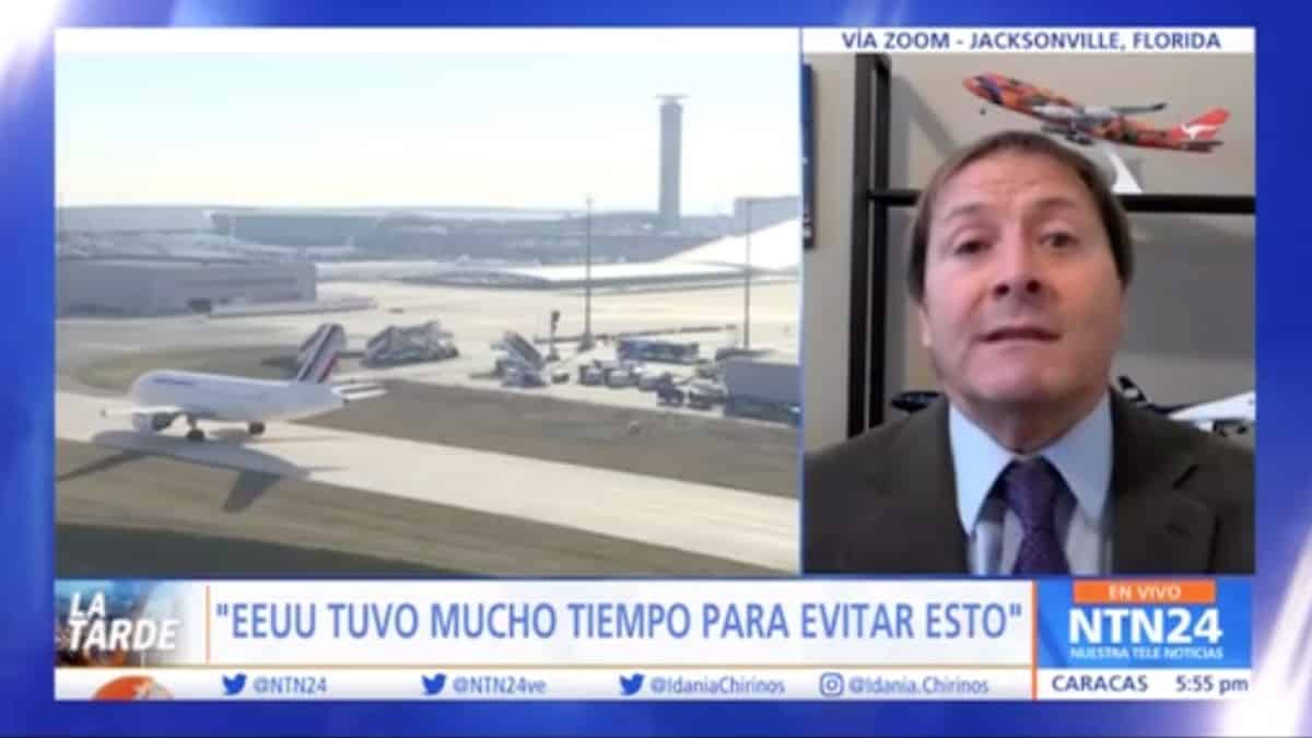 Aerolíneas en EEUU advierten de “caos” por antenas 5G que afectan aviones
