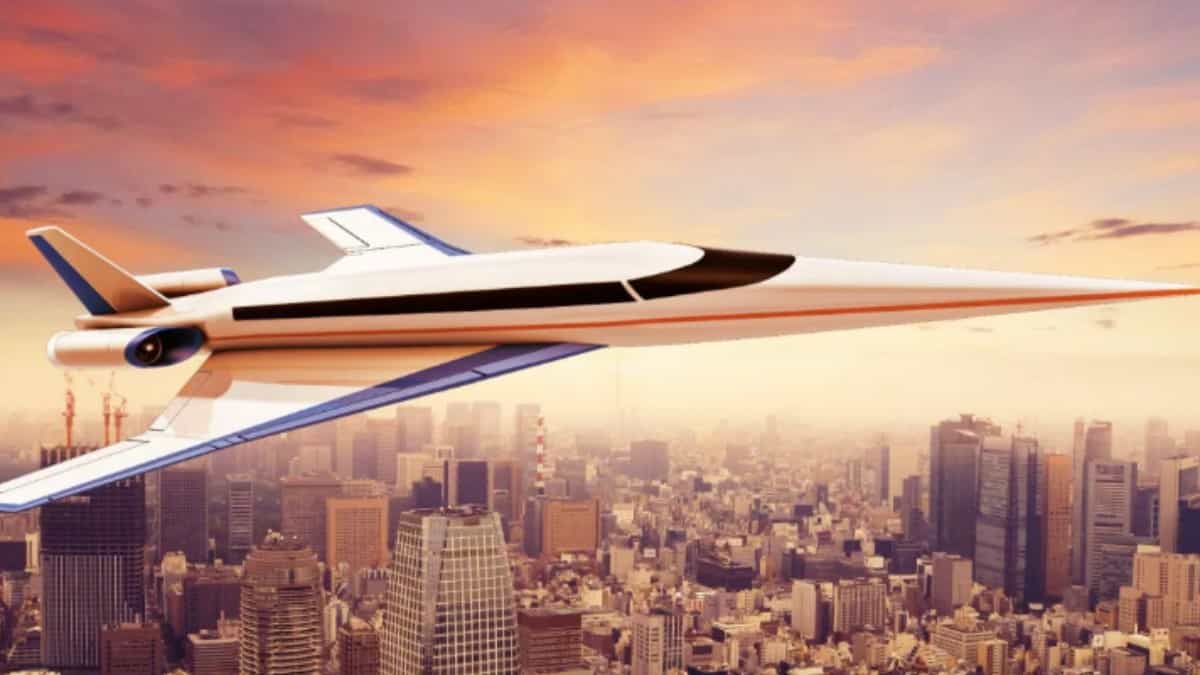 De EEUU a Europa en 90 minutos: así es el avión supersónico que saldría a al mercado en 2022