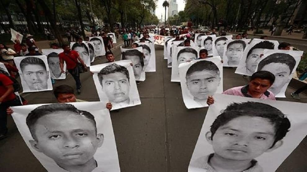 Caso Ayotzinapa/ Foto: EFE/ Referencia