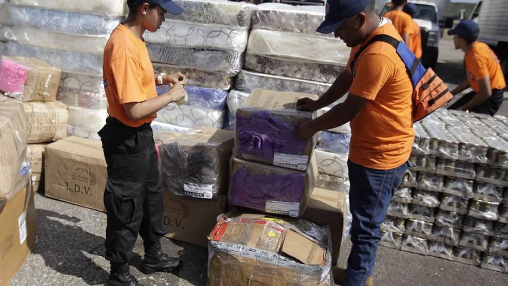 Foto tomada de Twitter: @rolandoteleSUR