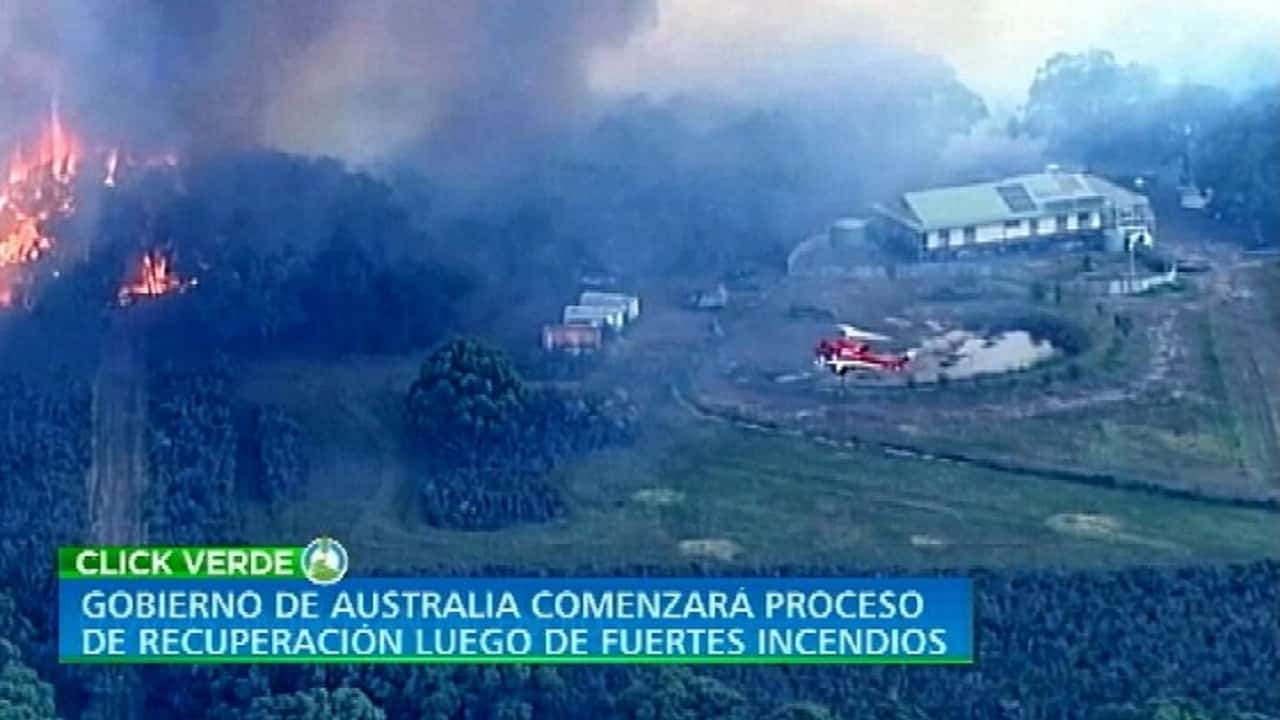 Australia : ¿Víctima del cambio climático?