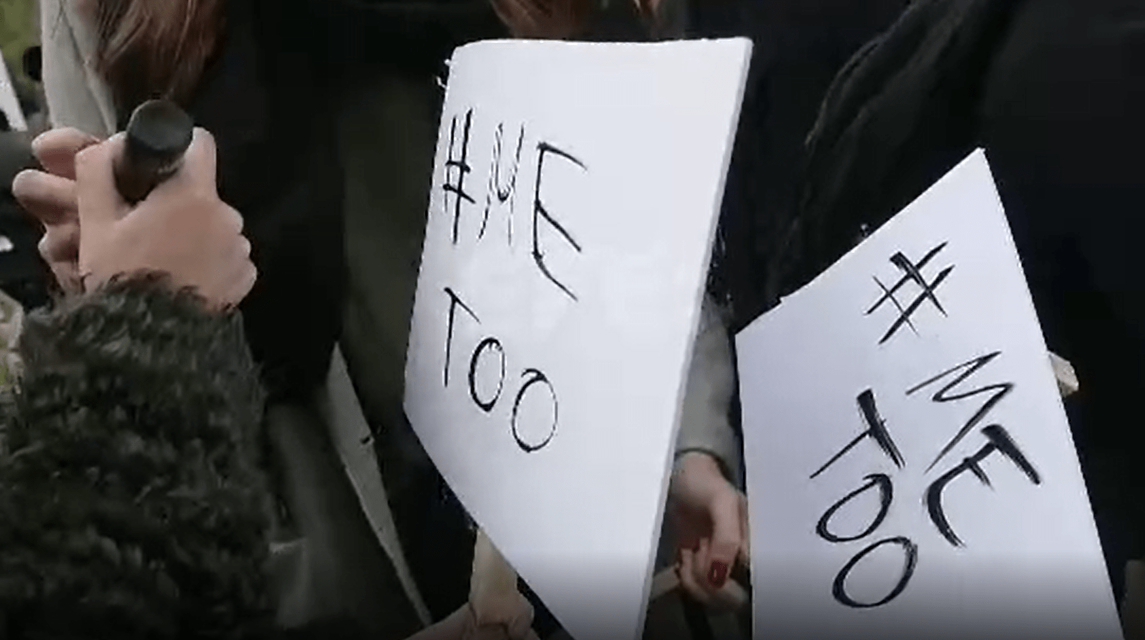 Se cumplen 5 años del movimiento #MeToo