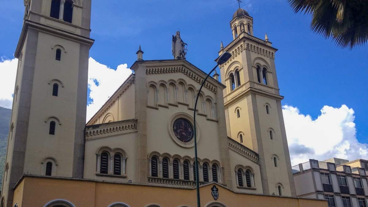Templo religioso / Cortesía