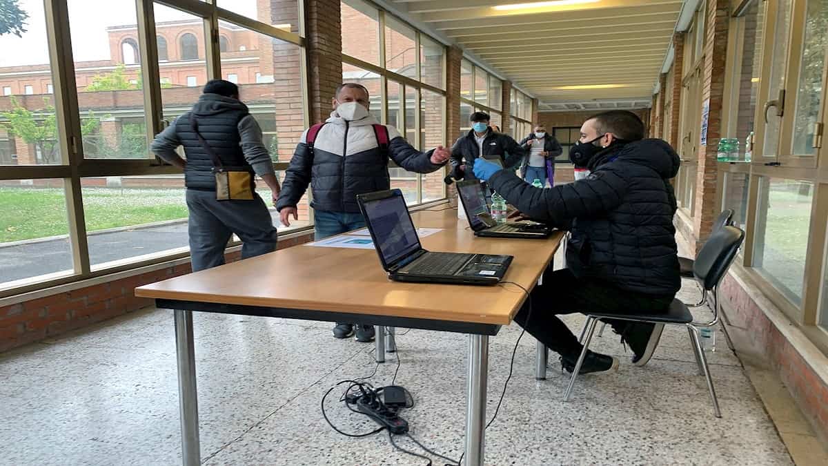 Peruanos en Roma llenaron las urnas en las elecciones pese al coronavirus