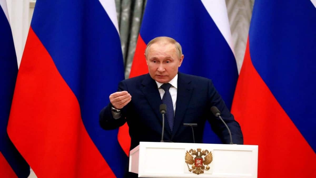 Vladimir Putin, presidente de Rusia