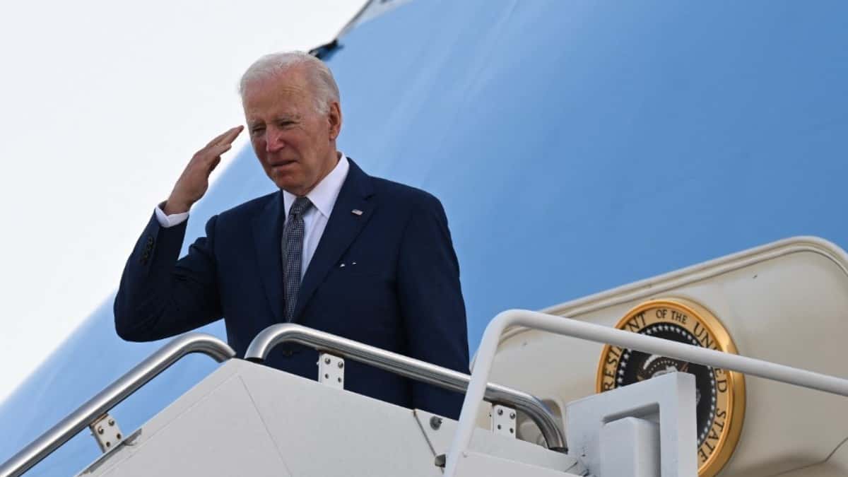 Joe Biden, presidente de EE.UU. : Foto tomada de AFP