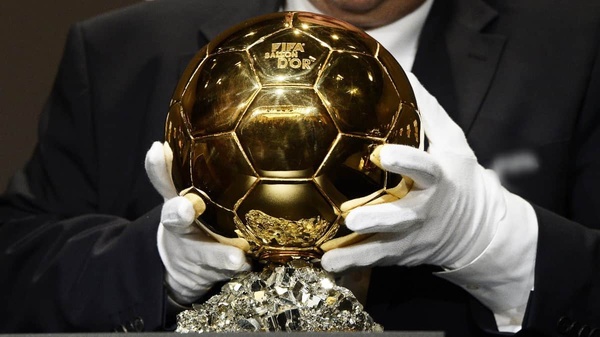 Balón de Oro (EFE)