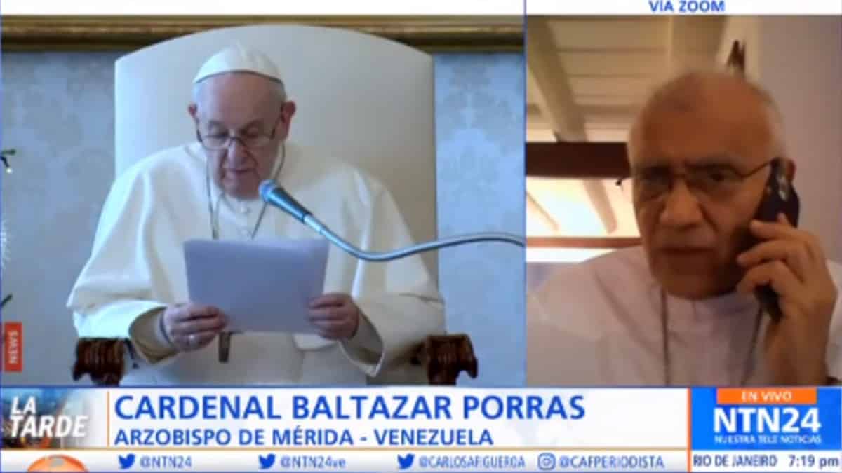 Baltazar Porras llama al “esfuerzo de todos” para lograr un cambio en Venezuela