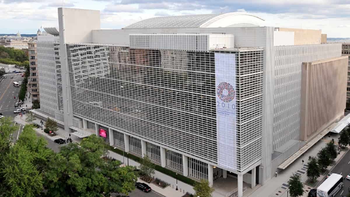 Sede del Banco Mundial en Washington
