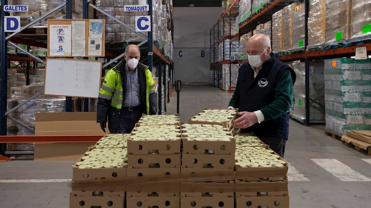 Banco de alimentos de España / Foto EFE